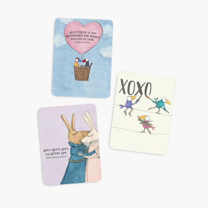 A Little Box Of Love - 24 Twigseeds Affirmation Cards