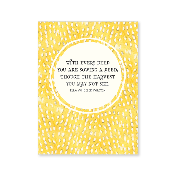 A Little Box of Sunshine - 24 Twigseeds Affirmation Cards