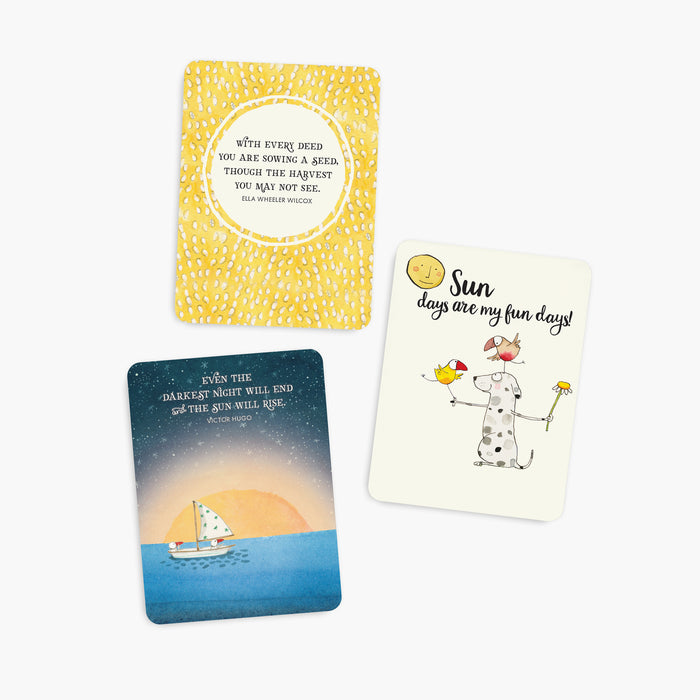 A Little Box of Sunshine - 24 Twigseeds Affirmation Cards