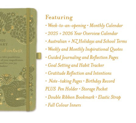 2025 Intrinsic Diary Planners - Asst