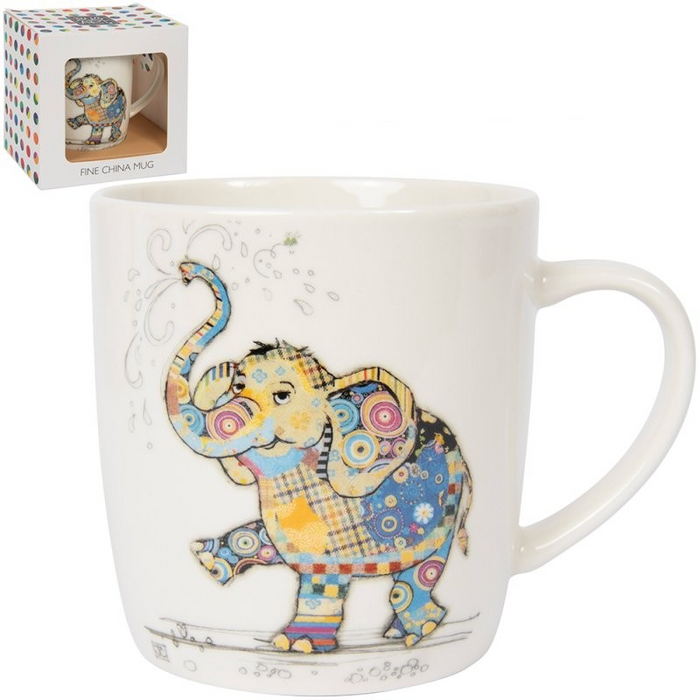 Bug Art Kooks Mug - Asst