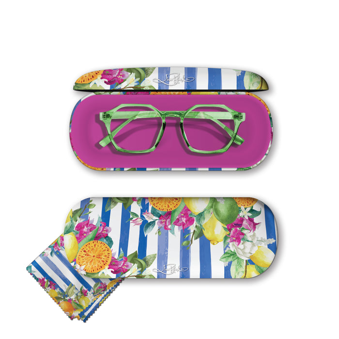 Glasses Case - Amalfi Coast