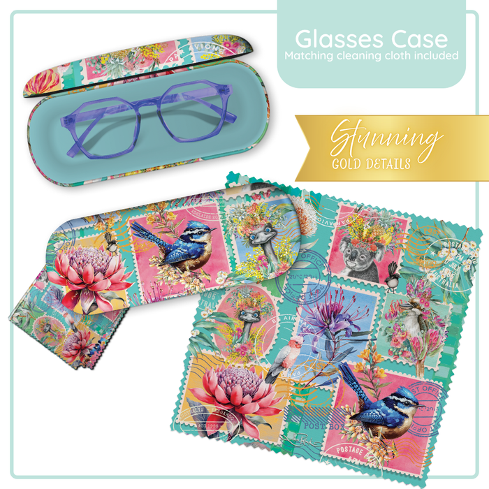 Glasses Case - Pretty Postage