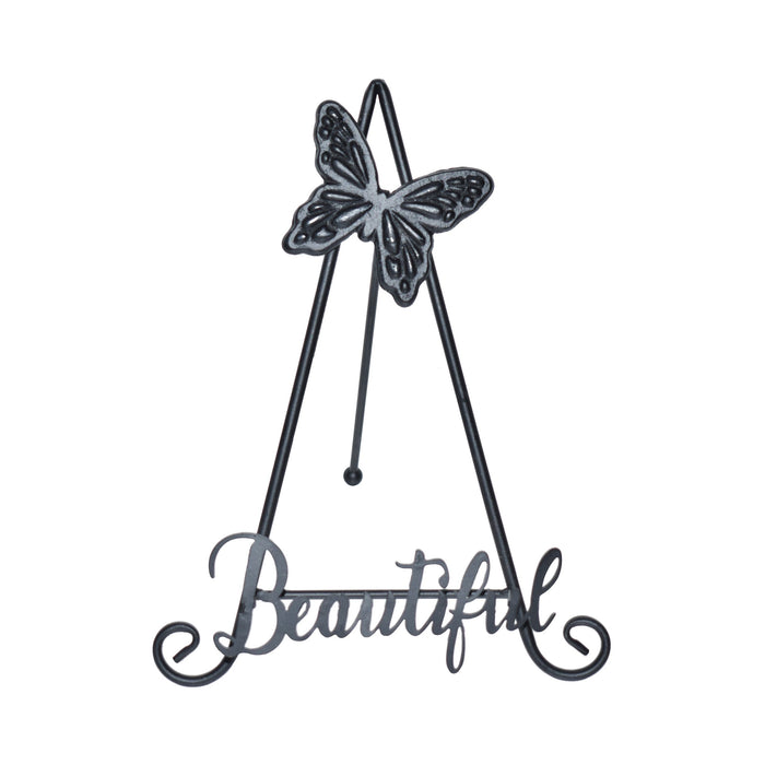 Metal Butterfly Easel Stand