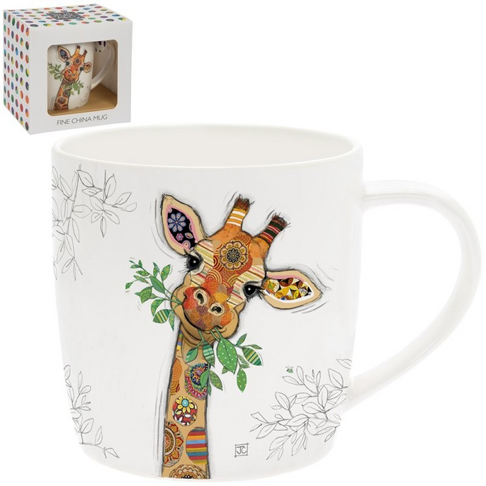 Bug Art Kooks Mug - Asst