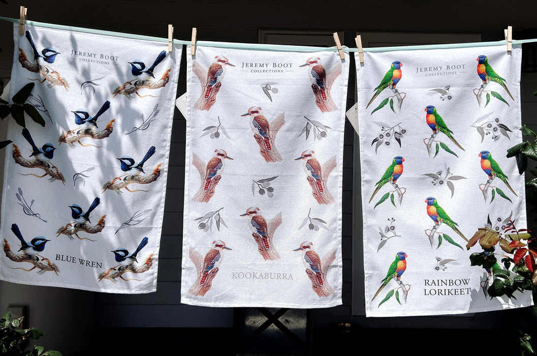 Tea Towel - Rainbow Lorikeet