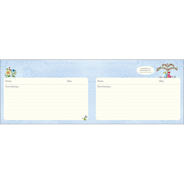 Twigseeds Guestbook - A Gathering of Guests