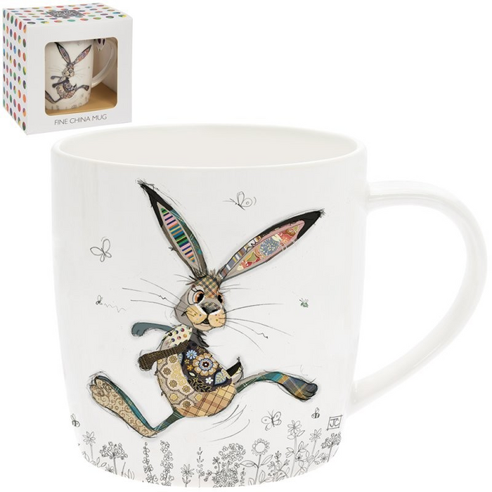 Bug Art Kooks Mug - Asst