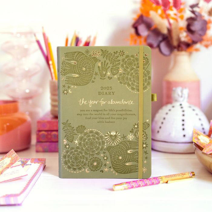 2025 Intrinsic Diary Planners - Asst