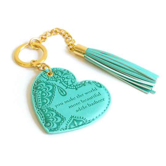 Tahitian Turquoise - Key Chain