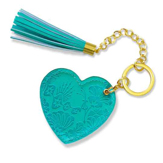 Turquoise Twist - Key Chain