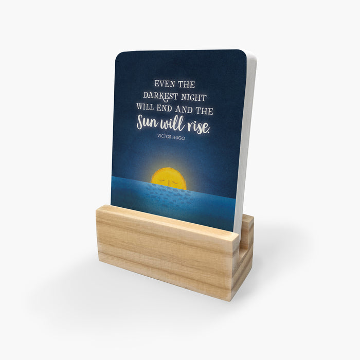 A Little Box Of Comfort - 24 Twigseeds Affirmation Cards