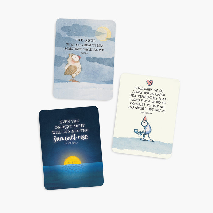 A Little Box Of Comfort - 24 Twigseeds Affirmation Cards