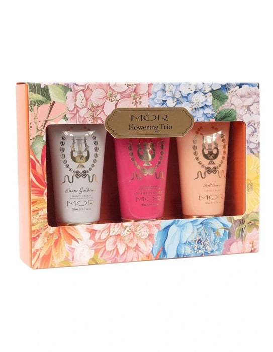 Mor Flowering Trio Gift Set