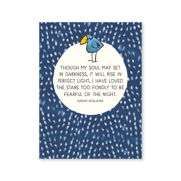 A Little Box Of Comfort - 24 Twigseeds Affirmation Cards
