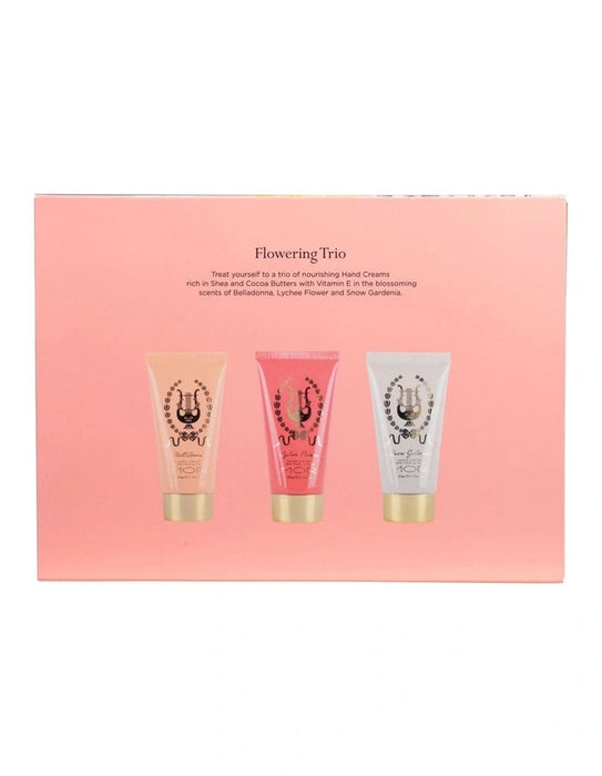 Mor Flowering Trio Gift Set