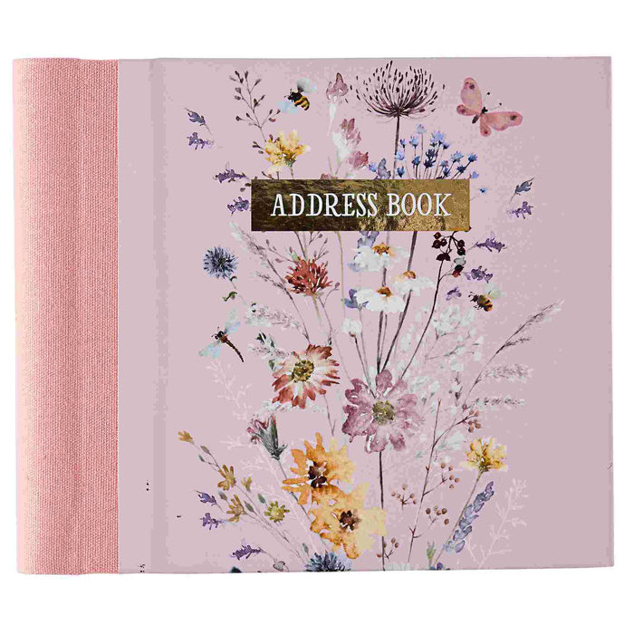 Wild Meadow Address Book