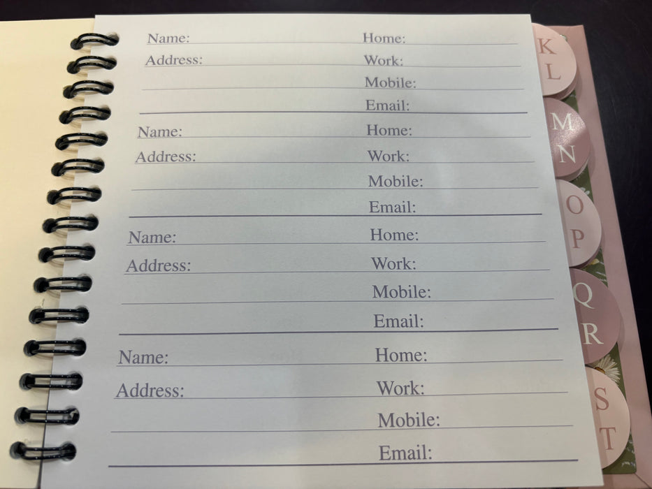 Fleur Address Book