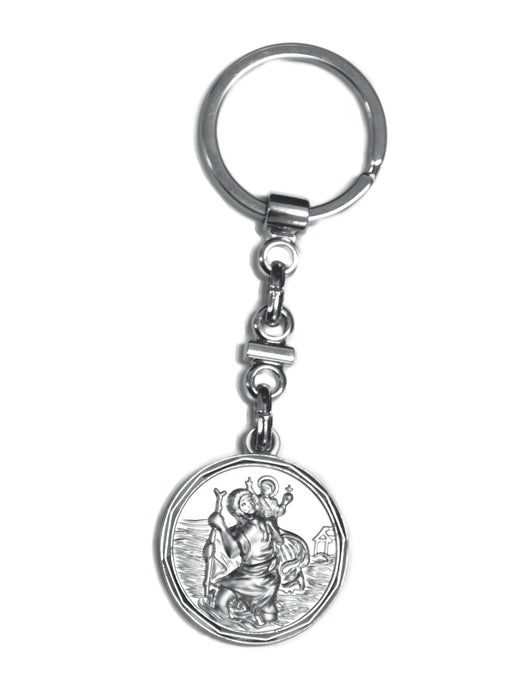 St Christopher Keyring