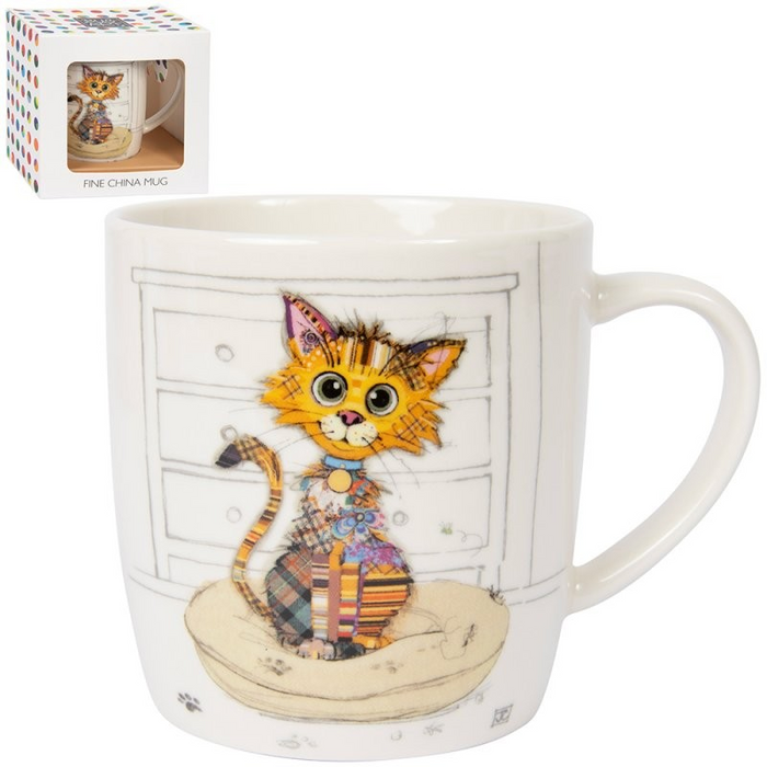 Bug Art Kooks Mug - Asst