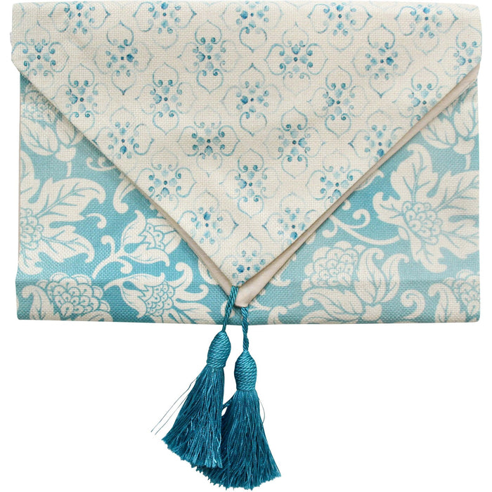 Aegean Fleur Table Runner