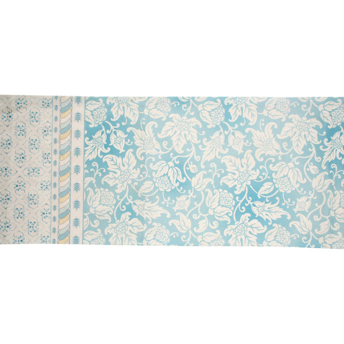 Aegean Fleur Table Runner