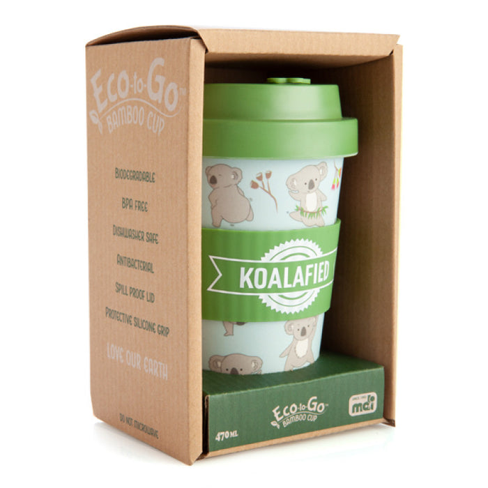 Koala Eco-To-Go Bamboo Travel Mug