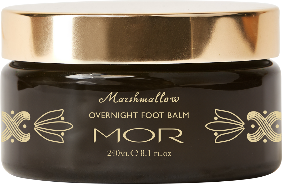 Marshmallow Overnight Foot Balm W/ Sockettes