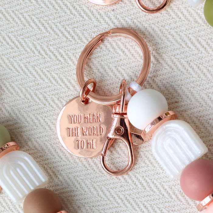 Mother's Day - World Silicone Keyring