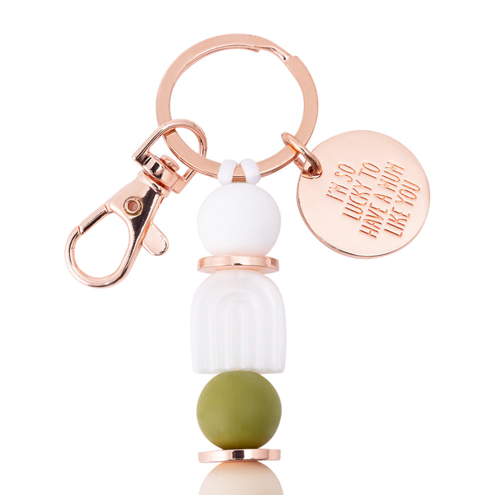 Mother's Day - Lucky Silicone Keyring