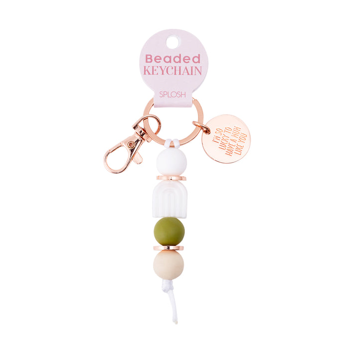 Mother's Day - Lucky Silicone Keyring