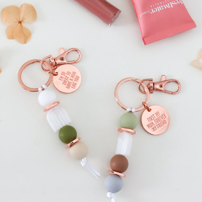 Mother's Day - Forever Silicone Keyring