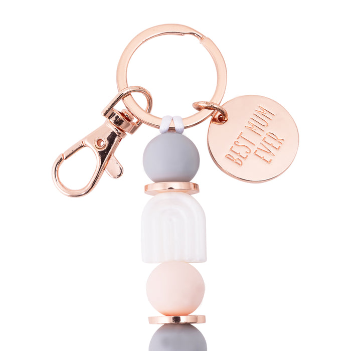 Mother's Day - Best Mum Silicone Keyring