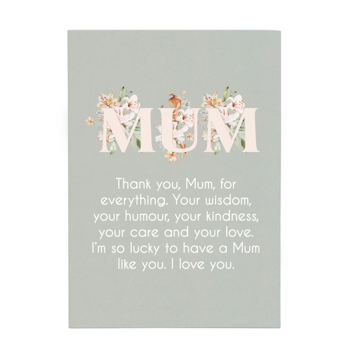 Mother's Day - Mum Card