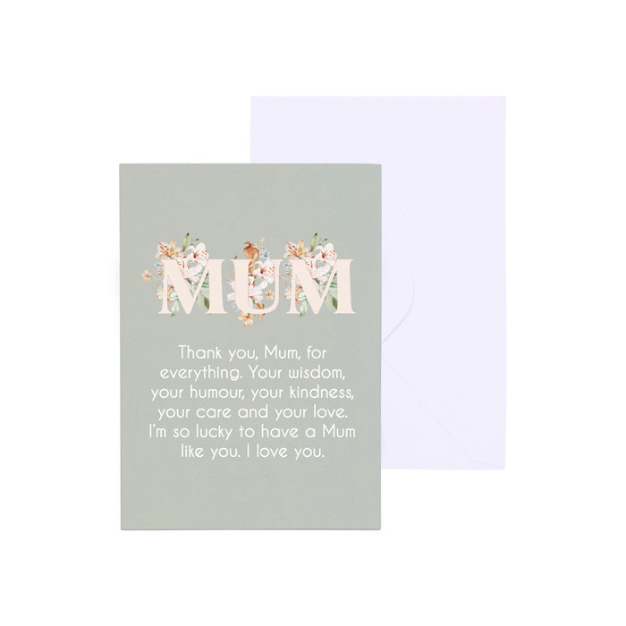 Mother's Day - Mum Card