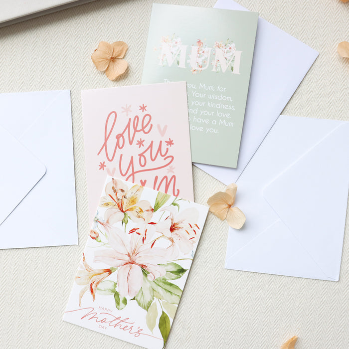 Mother's Day - Love You Card