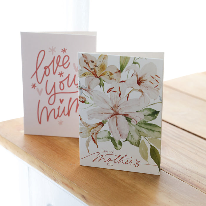 Mother's Day - Love You Card