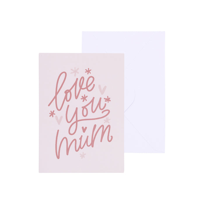 Mother's Day - Love You Card