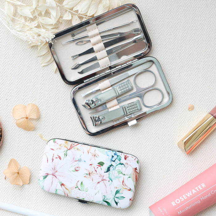 Mother's Day - Floral Manicure Set