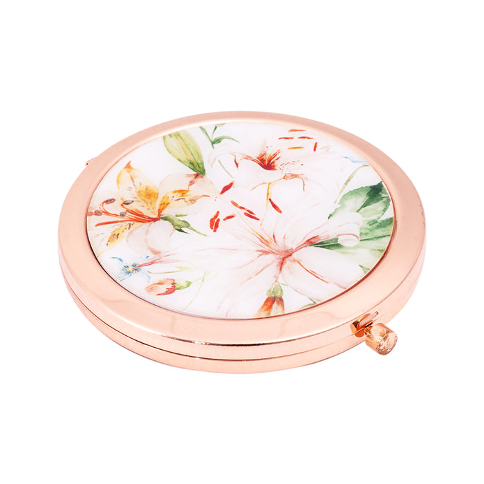 Mother's Day - Floral Compact Mirror