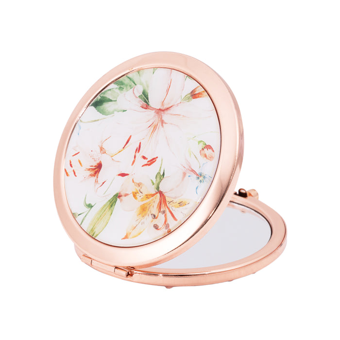 Mother's Day - Floral Compact Mirror