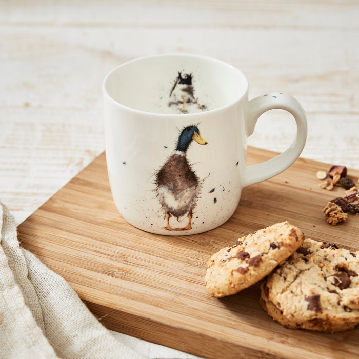 Wrendale Designs - 'Guard Duck' Duck Mug