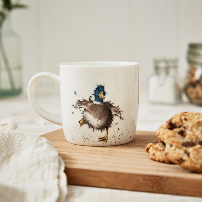 Wrendale Designs - 'Guard Duck' Duck Mug