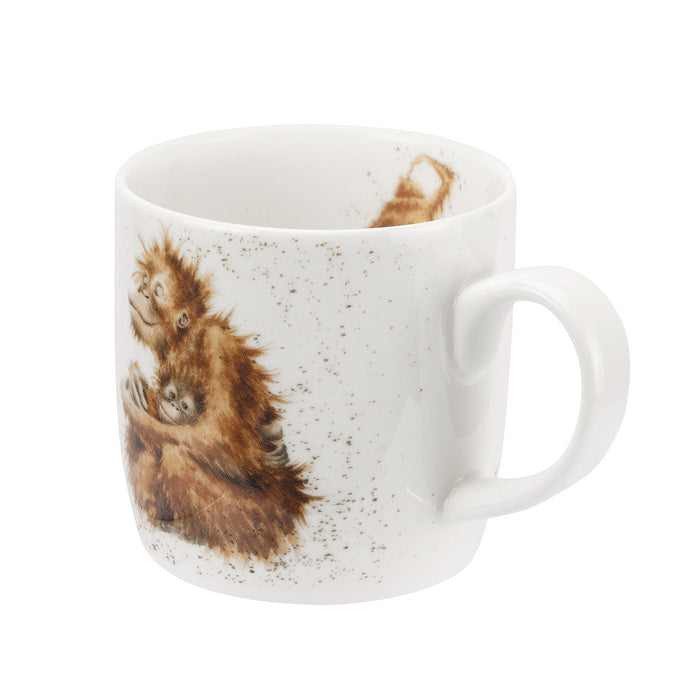 Wrendale Designs - 'Orangutangle' Orangutan Mug