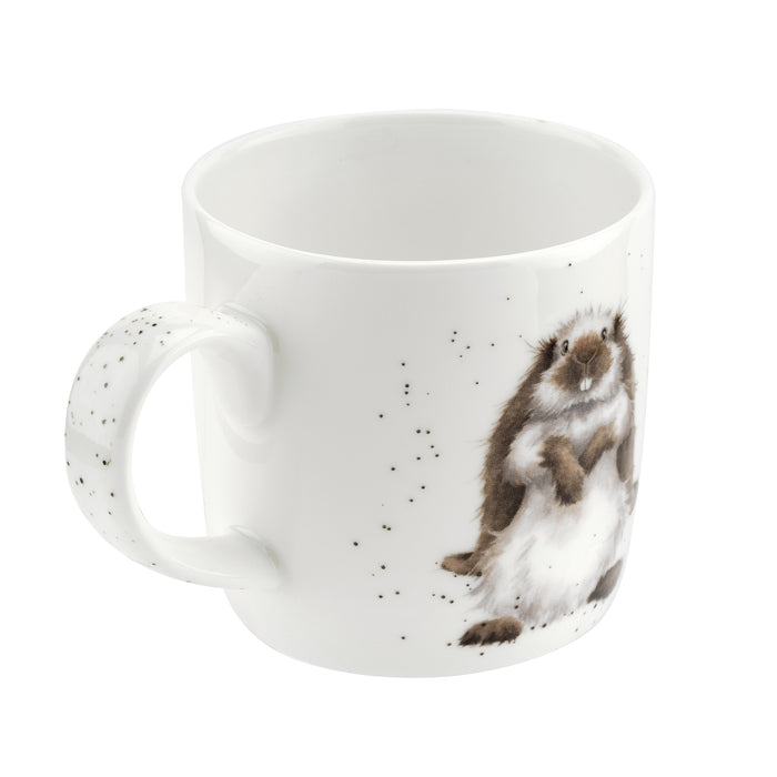 Wrendale Designs - 'Piggy In The Middle' Hamster Stack Mug