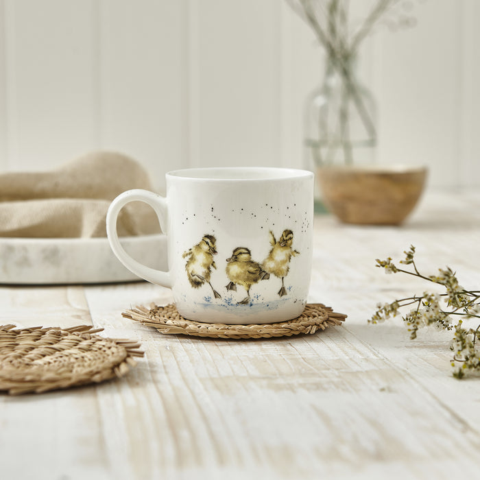 Wrendale Designs - 'Room For A Small One' Ducks Mug