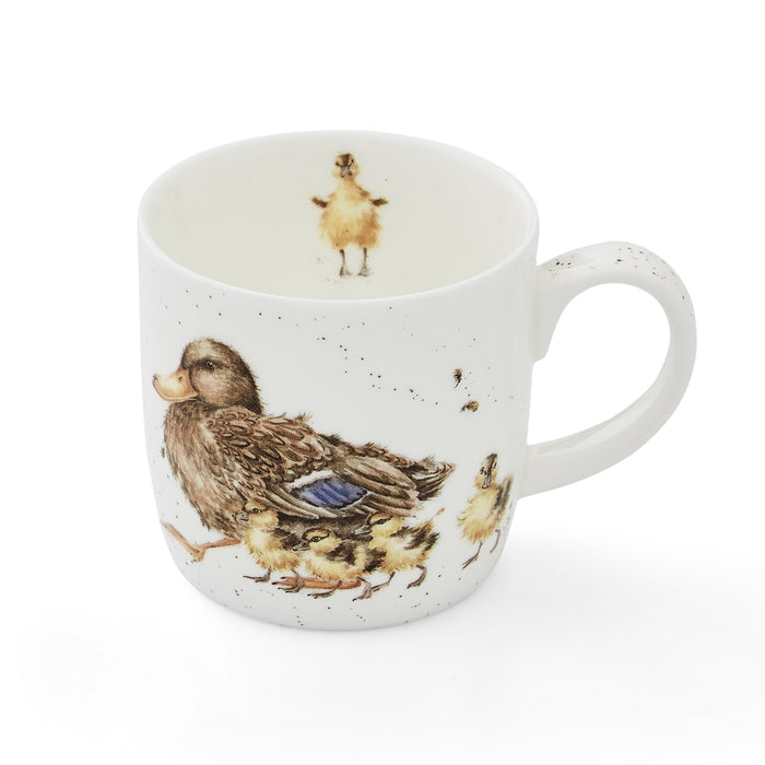 Wrendale Designs - 'Room For A Small One' Ducks Mug