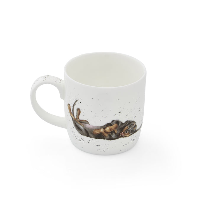 Wrendale Designs - 'That Friday Feeling' Dog Mug