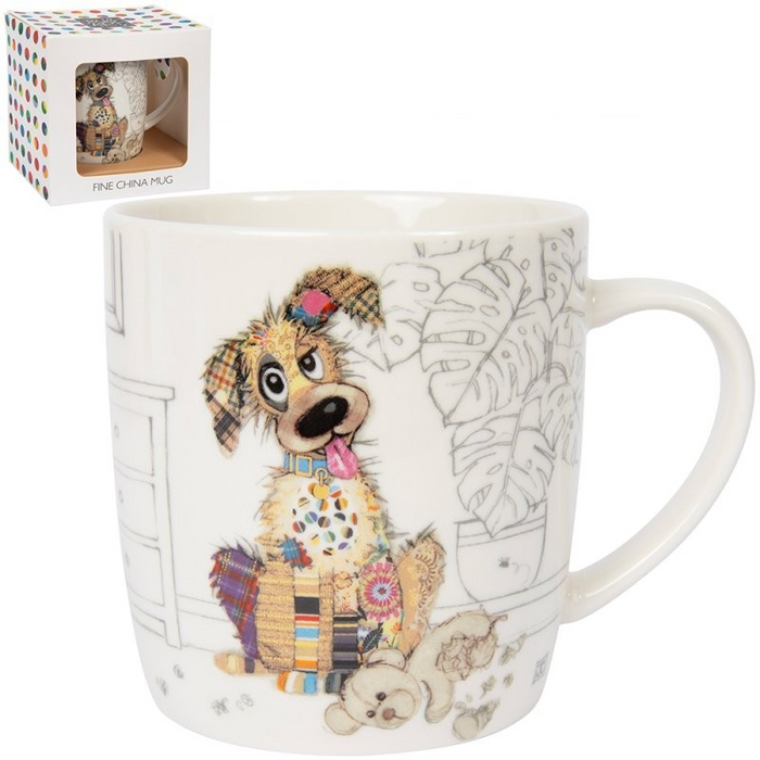 Bug Art Kooks Mug - Asst