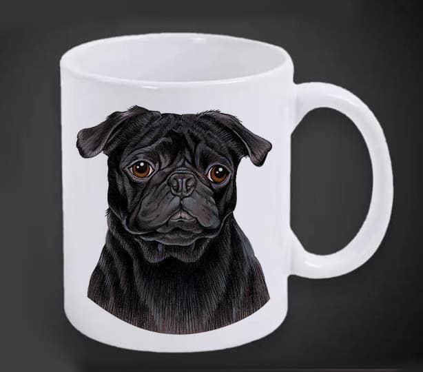 Pug Dog Mug